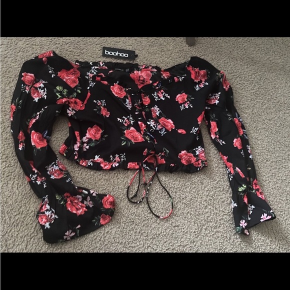 Womens crop top - Picture 2 of 5